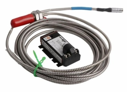 PR6424/010-040 EPRO M18x1.5 बख्तरबंद केबल के साथ 10 मीटर केबल लंबाई Lemo