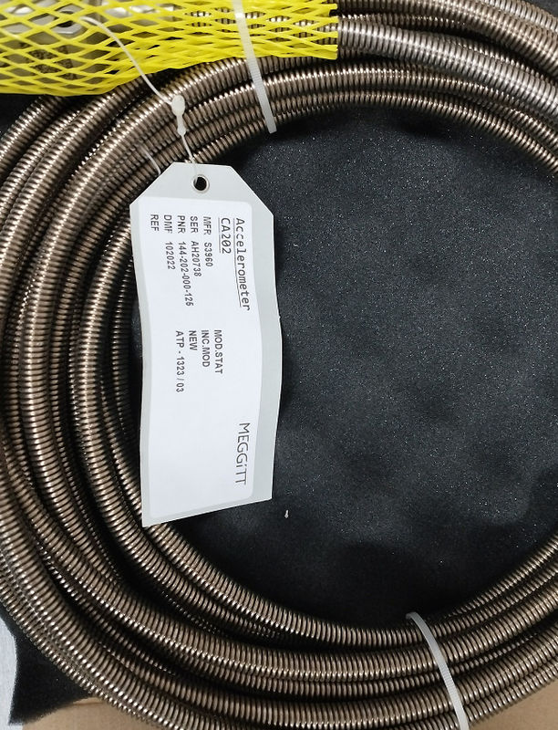 CA202 144-202-000-125 पीजोइलेक्ट्रिक एक्सेलेरोमीटर