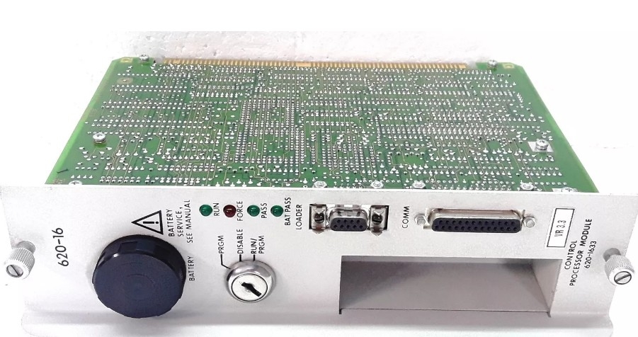 हनीवेल 620-1633 नियंत्रण प्रोसेसर मॉड्यूल 620-16 PROC.8K MEM 1024 I/O