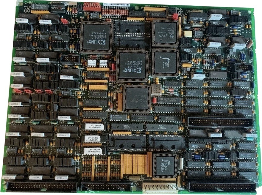 DS215TCCBG3BZZ01B GE मार्क V एनालॉग I/O कार्ड W/फर्मवेयर बोर्ड - TC2000