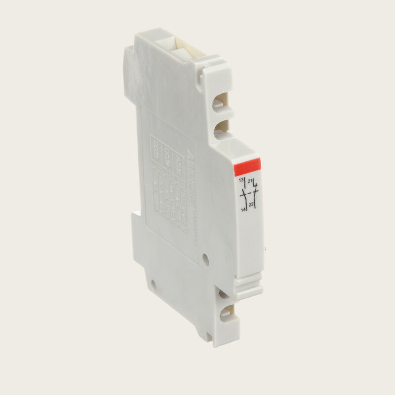 S2-H11 RoHS के अनुरूप S280 और S280UC लघु सर्किट ब्रेकर के लिए सामान्य रूप से खुले और बंद संपर्कों के साथ एबीबी सहायक संपर्क मॉड्यूल