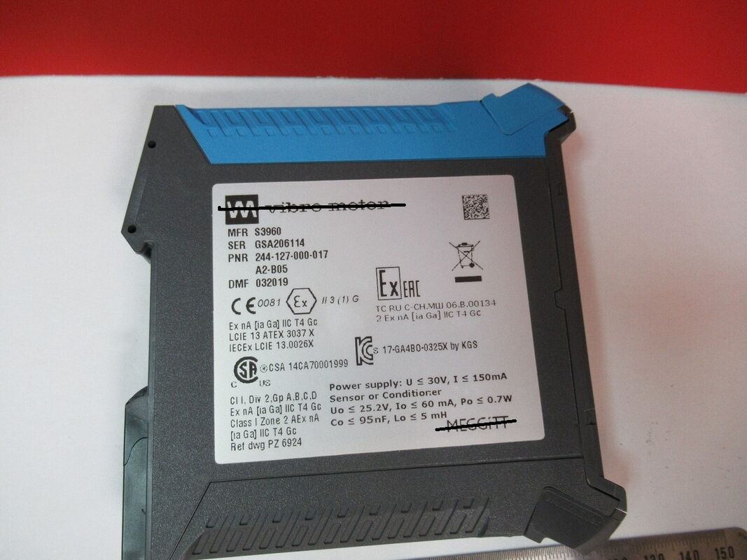 GSI127-244-127-000-017-A2-B5 गैल्वानिक पृथक्करण इकाई