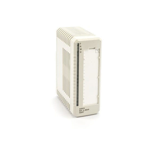 AO815 3BSE052605R1 ABB PLC एनालॉग आउटपुट हार्ट मॉड्यूल 1x8 CH S800 I/O DCS