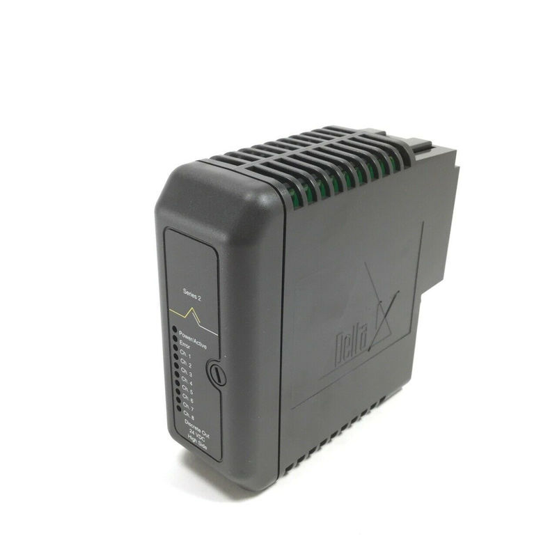 KJ3202X1-BA1 इमर्सन EPRO DeltaV हाई साइड 24V आउटपुट मॉड्यूल फ्यूज्ड I / O टर्मिनल ब्लाक 12P2536X062