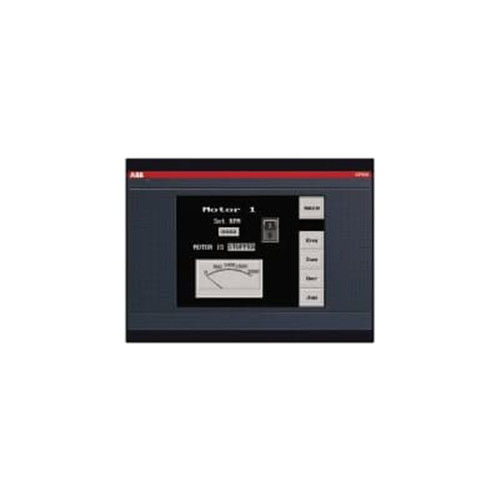 CP555 ABB PLC औद्योगिक नियंत्रण कक्ष टच स्क्रीन 256 रंग TFT ग्राफ़िक्स और टेक्स्ट 10.4" 640x480 पिक्सेल 1SBP260179R1001