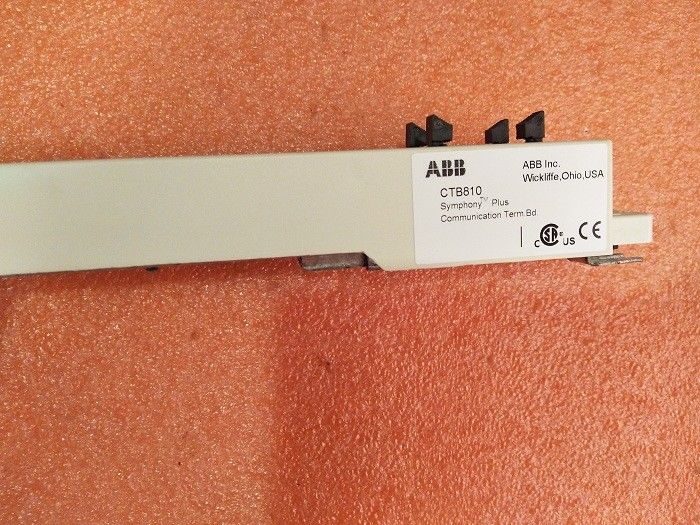 CTB811 ABB PLC HN800/CW800 संचार टर्मिनल बोर्ड राइट साइड कंट्रोल सिस्टम एक्सेसरी