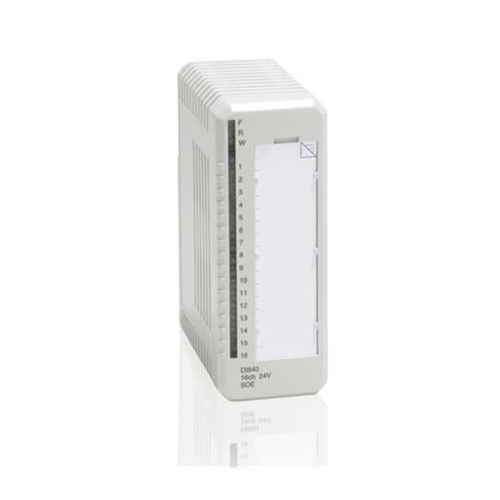DI840 ABB S800 डिजिटल इनपुट मॉड्यूल 24V S/R 16 CH PLC स्पेयर पार्ट्स 3BSE020836R1