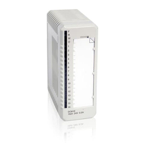 DO810 ABB डिजिटल आउटपुट रिले 16 CH 24V DC AC PLC स्पेयर पार्ट्स 3BSE008510R1