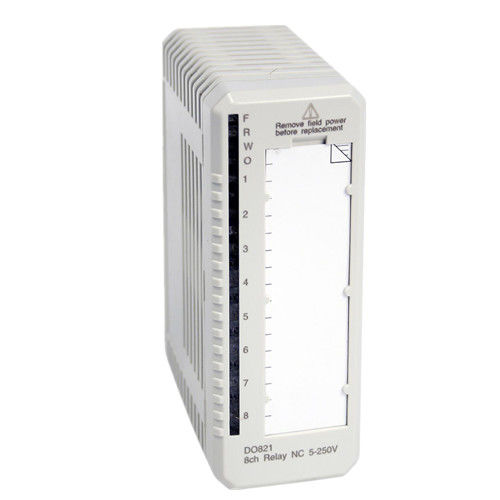 DO821 ABB डिजिटल आउटपुट रिले 8 CH 24-230V DC AC PLC स्पेयर पार्ट्स 3BSE013250R1
