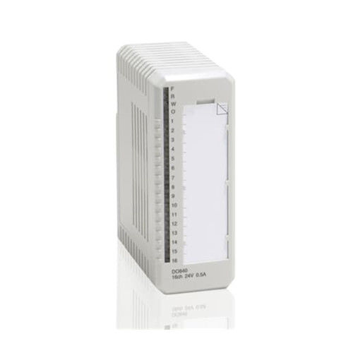 DO840 ABB डिजिटल आउटपुट मॉड्यूल 24V S/R 16 ch DC AC PLC स्पेयर पार्ट्स 3BSE020838R1