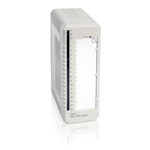 DI814 ABB S800 डिजिटल इनपुट मॉड्यूल 24V करंट 16 CH आइसोलेटेड PLC स्पेयर पार्ट्स 3BUR001454R1