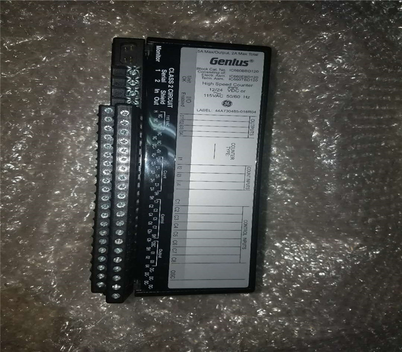 IC660BBD020 GE Fanuc GE Genius 3 वायर सेंसर संगत ब्लॉक 16 सर्किट स्रोत I / O मॉड्यूल 24 48VDC जनरल इलेक्ट्रिक