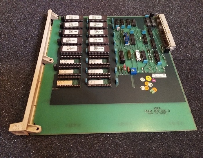 DSMB144 ABB एडवांट मास्टर प्रोसेस कंट्रोल सिस्टम मेमोरी बोर्ड मॉड्यूल 16X32KB RWM PLC स्पेयर पार्ट्स 57360001-EL
