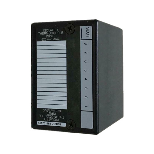 IC670ALG630 GE Fanuc Versamax GE फील्ड कंट्रोल 8 चैनल थर्मोकपल इनपुट मॉड्यूल जनरल इलेक्ट्रिक
