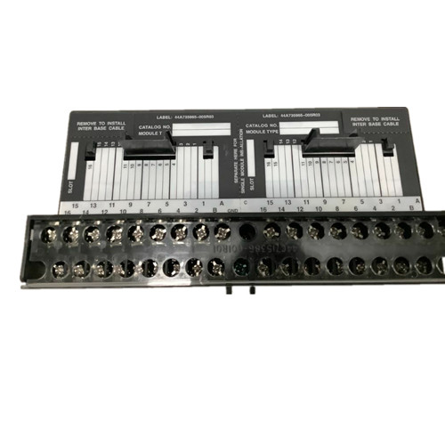 IC670CHS101 GE Fanuc GE फील्ड I/O बेस बैरियर स्टाइल टर्मिनल ब्लॉक हॉट इंसर्शन जनरल इलेक्ट्रिक