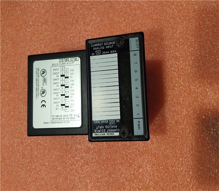 IC670ALG620 GE Fanuc GE फील्ड कंट्रोल 4 चैनल एनालॉग आरटीडी इनपुट मॉड्यूल जनरल इलेक्ट्रिक