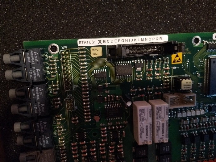 UBC717AE01 ABB UB C717 AE01 पावर सप्लाई ड्राइव कंट्रोल बोर्ड पीएलसी स्पेयर पार्ट्स HIEE300927R0001