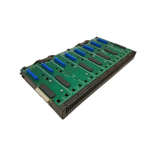 KJ4001X1-BE1 Emerson EPRO DeltaV 8 वाइड I/O कैरियर शील्ड बार 12P0818X072 के साथ