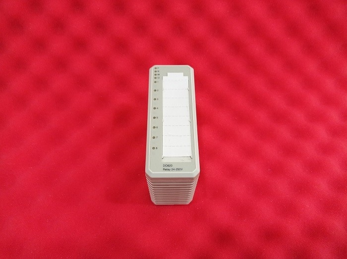 DO820 ABB S800 I / O 8 चैनल आउटपुट मॉड्यूल 230V एबीबी प्रोसेस ऑटोमेशन 3BSE008514R1