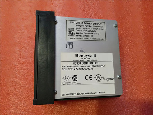 900P01-0001 Honeywell Power Supply HC900 Controller PLC Module