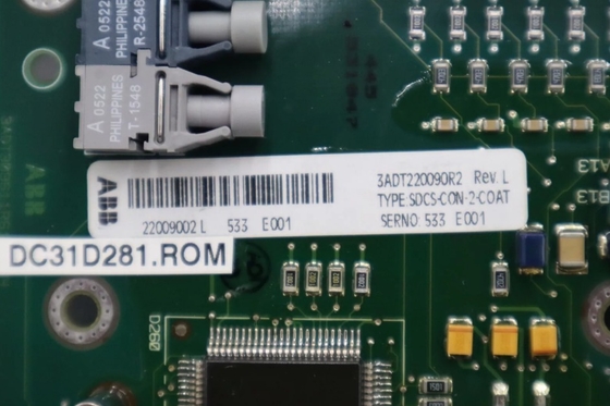 SDCS-CON-2A 3ADT309600R0002 ABB नियंत्रण बोर्ड