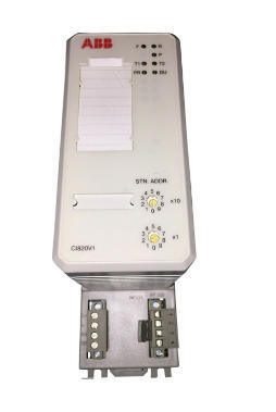 हाई-स्पीड S800 I/O सिस्टम के लिए ABB CI820V1 रिडंडेंट संचार इंटरफ़ेस